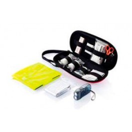 47 pcs first aid car kit rood 