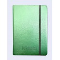 A5 Notebook with Leatherette Cover