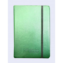 A5 Notebook with Elastic Closure