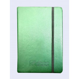 A5 Notebook with Leatherette Cover