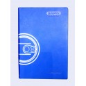 B5 Notebook with Hard Cover