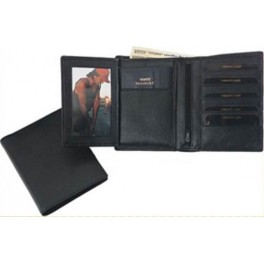 LEATHER TRAVEL WALLET