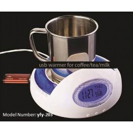 usb warmer for coffee/tea/milk, at 50-60 degree