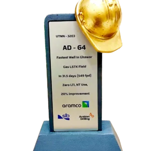 GoldCap Trophy
